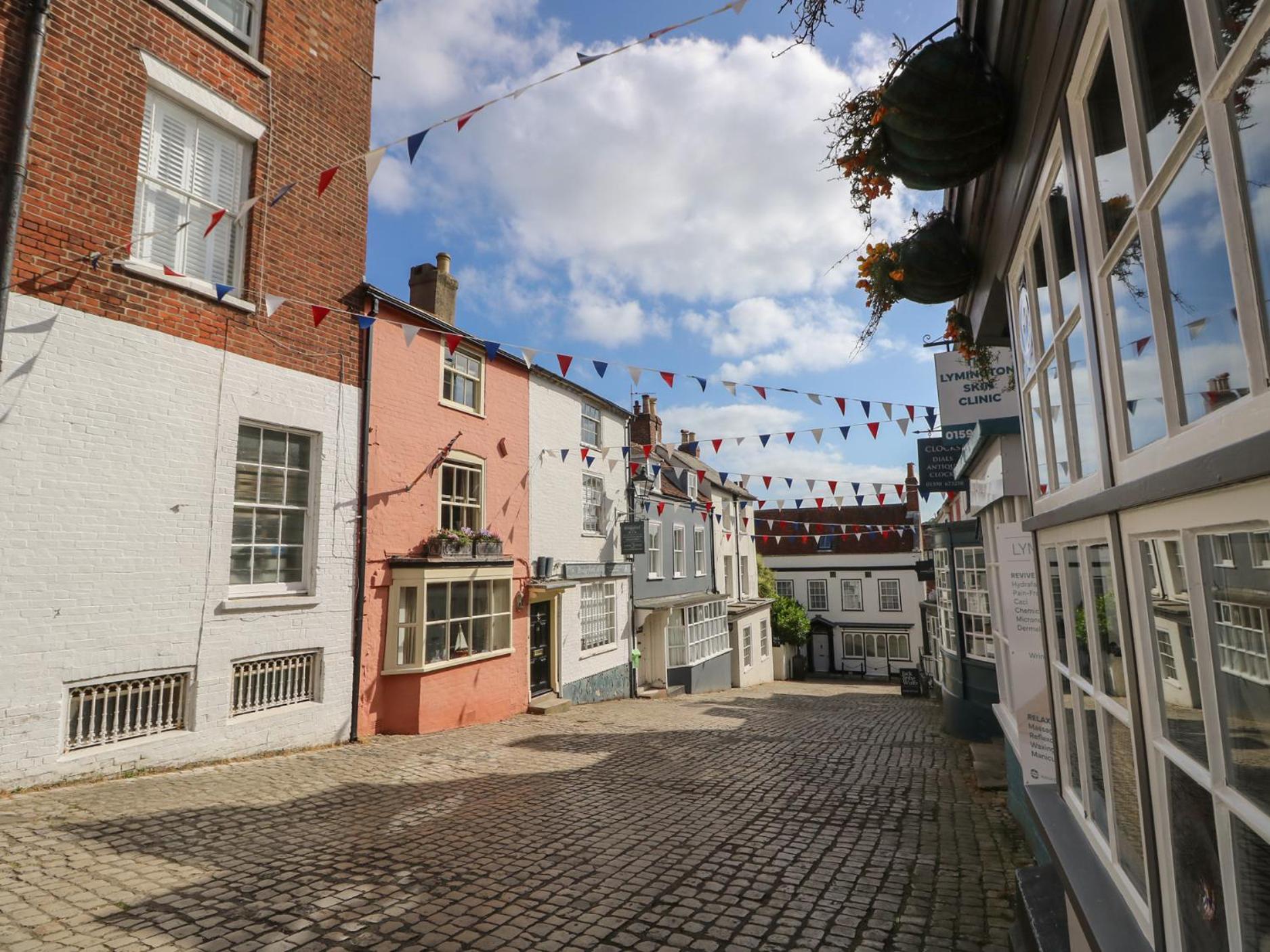 Captains Row Lymington Luaran gambar
