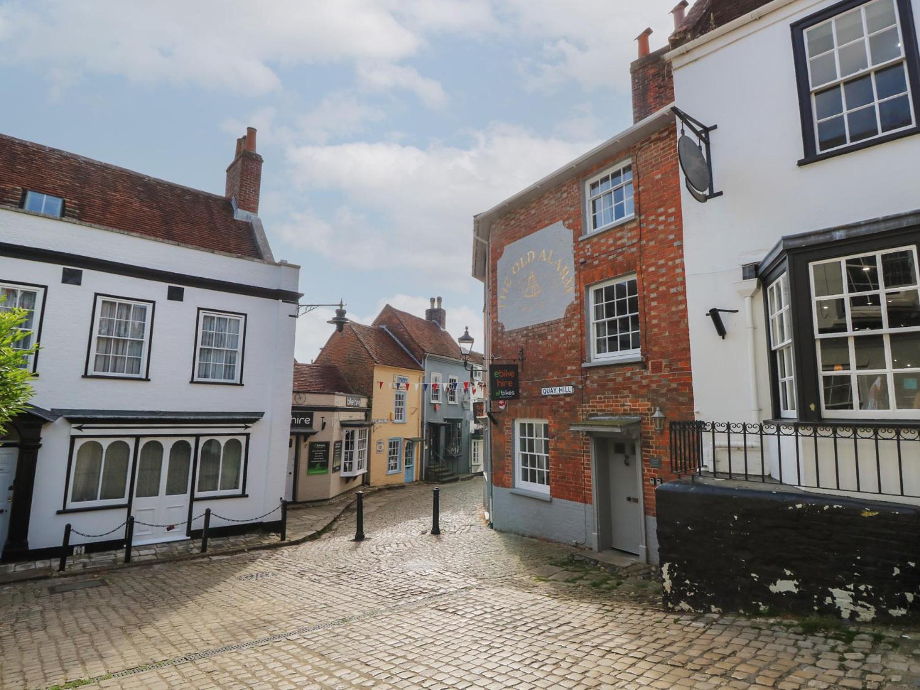 Captains Row Lymington Luaran gambar