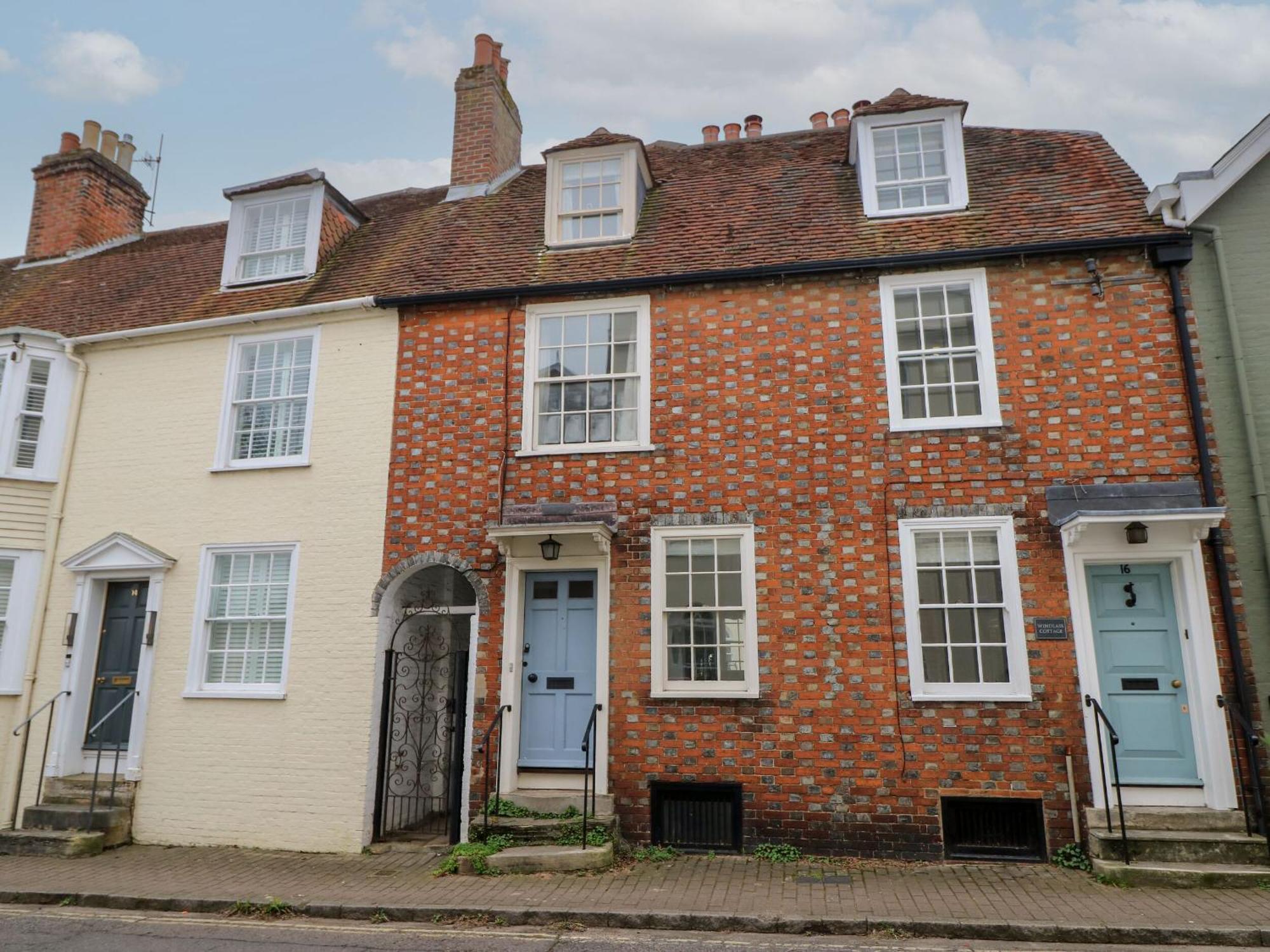 Captains Row Lymington Luaran gambar